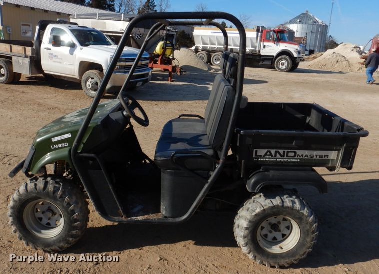 image for item IM9587 2010 Land Master LM650  utility vehicle