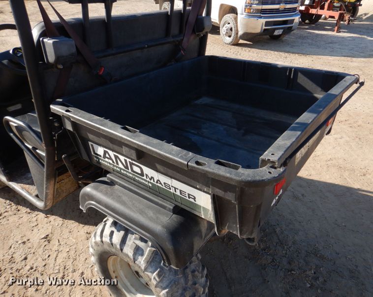 image for item IM9587 2010 Land Master LM650  utility vehicle