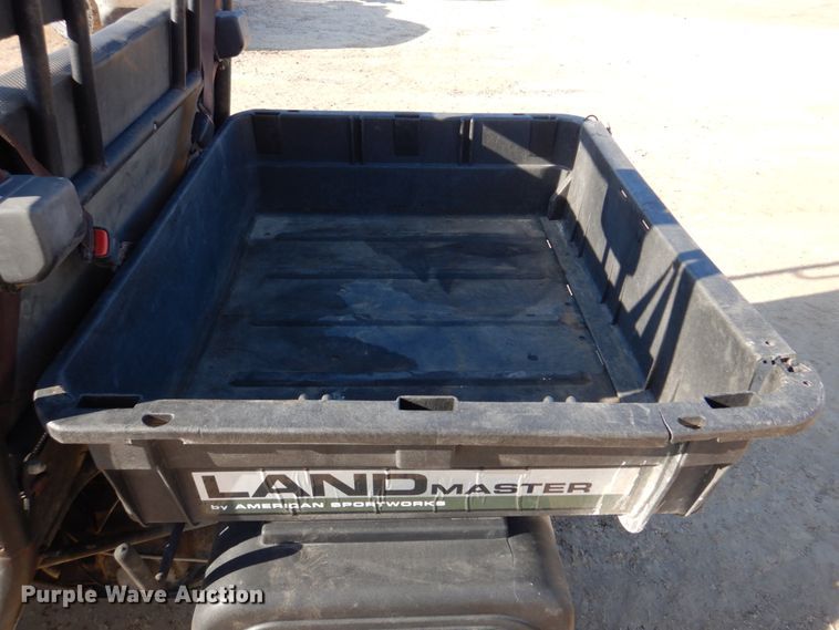 image for item IM9587 2010 Land Master LM650  utility vehicle