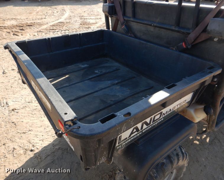 image for item IM9587 2010 Land Master LM650  utility vehicle