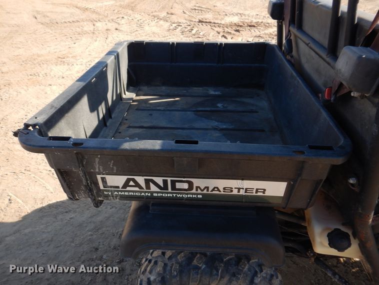 image for item IM9587 2010 Land Master LM650  utility vehicle
