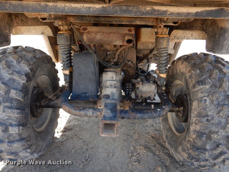 image for item IM9587 2010 Land Master LM650  utility vehicle