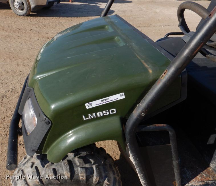 image for item IM9587 2010 Land Master LM650  utility vehicle