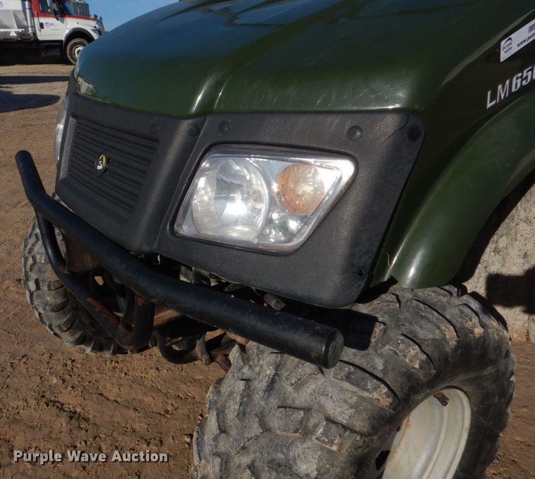 image for item IM9587 2010 Land Master LM650  utility vehicle