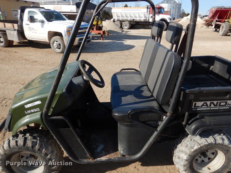 image for item IM9587 2010 Land Master LM650  utility vehicle