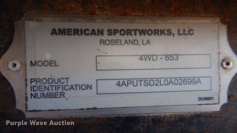 image for item IM9587 2010 Land Master LM650  utility vehicle