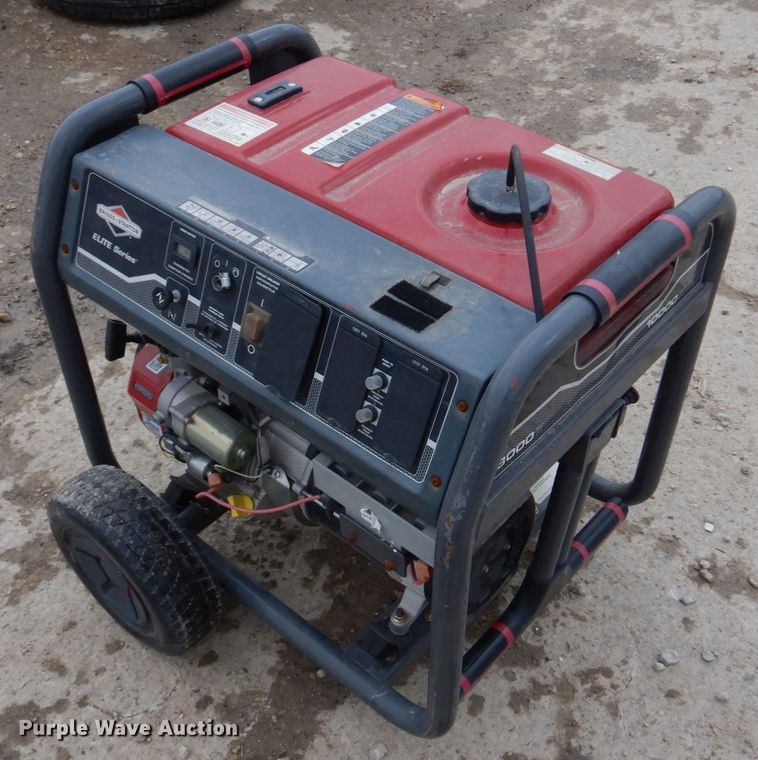 image for item IM9605 Briggs & Stratton 030471  generator