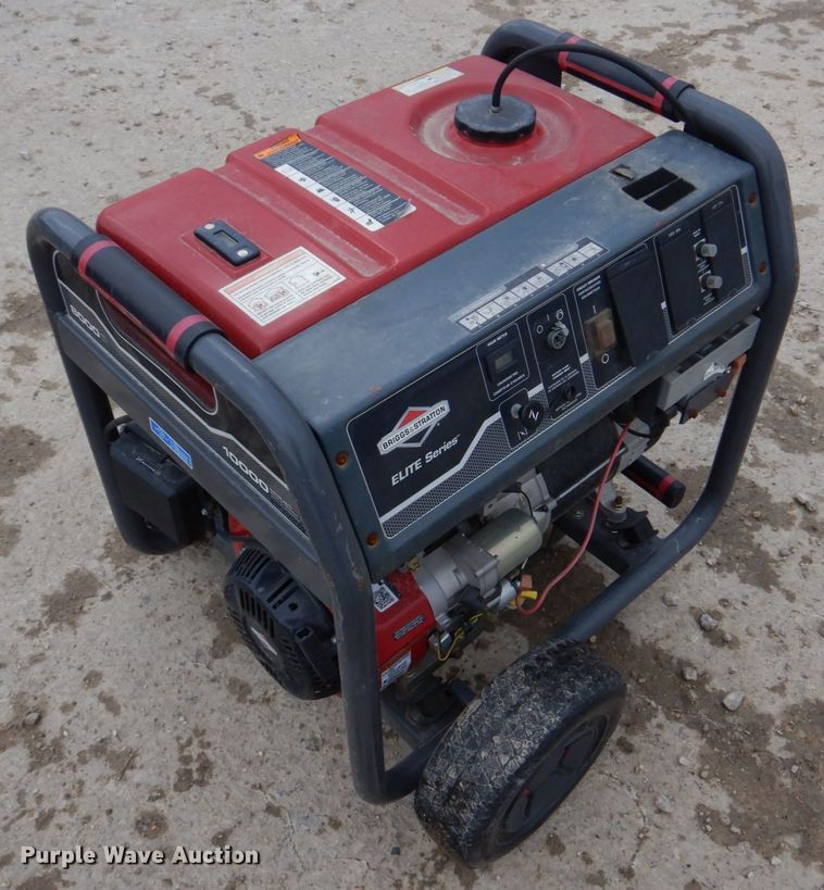 image for item IM9605 Briggs & Stratton 030471  generator