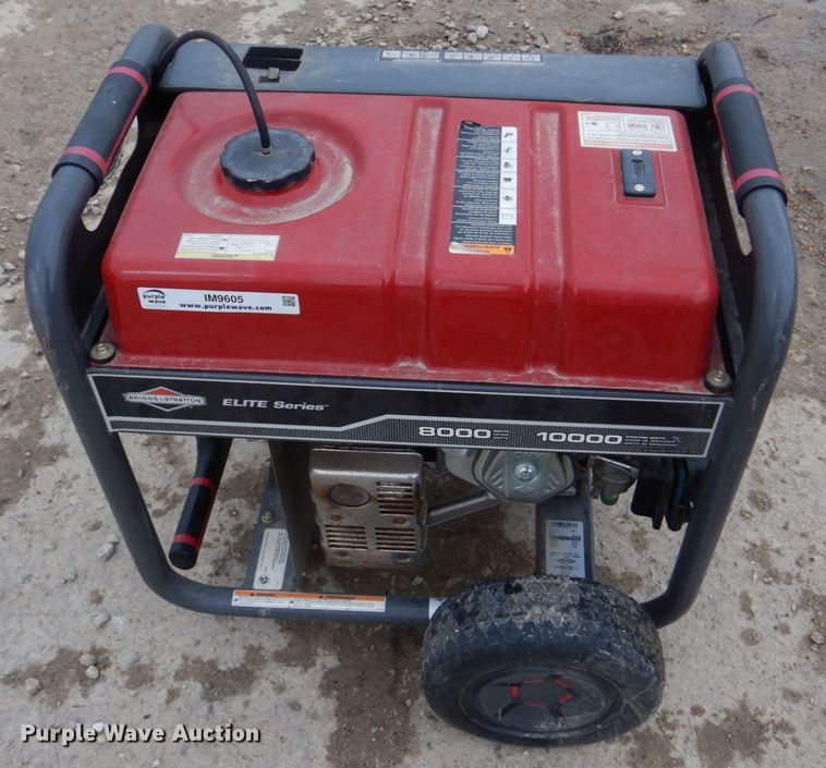 image for item IM9605 Briggs & Stratton 030471  generator