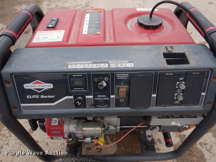 image for item IM9605 Briggs & Stratton 030471  generator