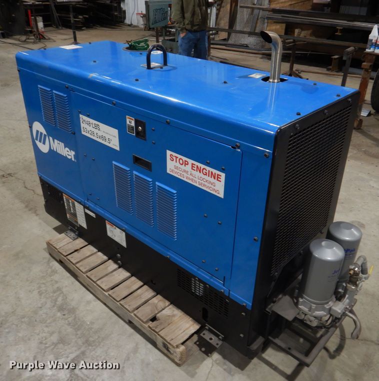 image for item IM9623 Miller Big Blue Air Pak  welder/generator