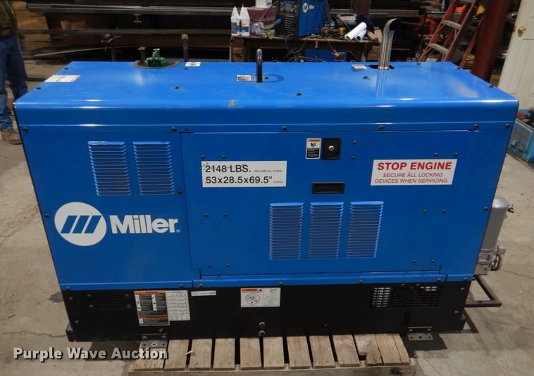 image for item IM9623 Miller Big Blue Air Pak  welder/generator