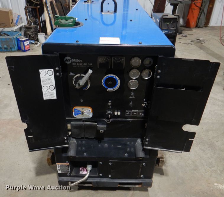 image for item IM9623 Miller Big Blue Air Pak  welder/generator