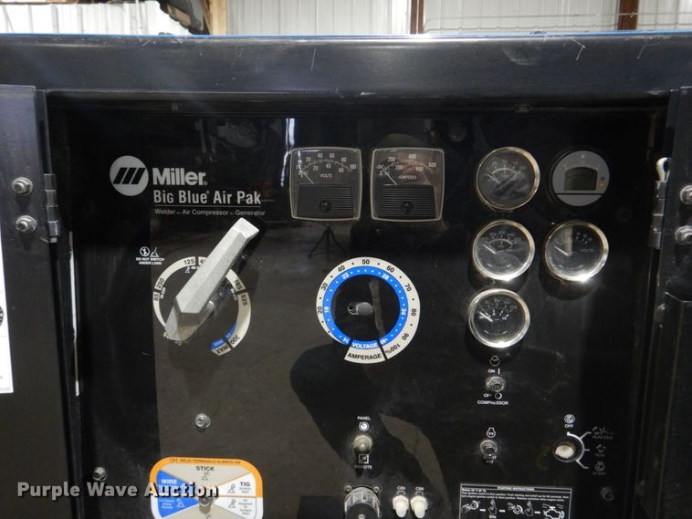 image for item IM9623 Miller Big Blue Air Pak  welder/generator