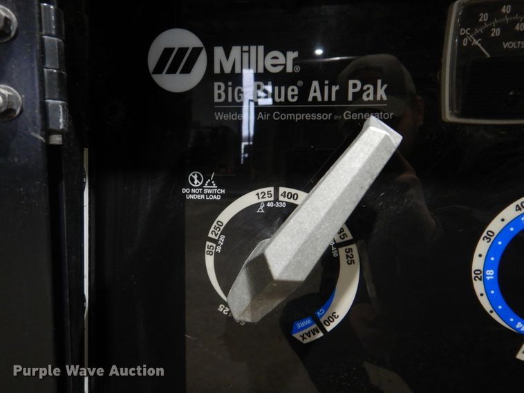 image for item IM9623 Miller Big Blue Air Pak  welder/generator
