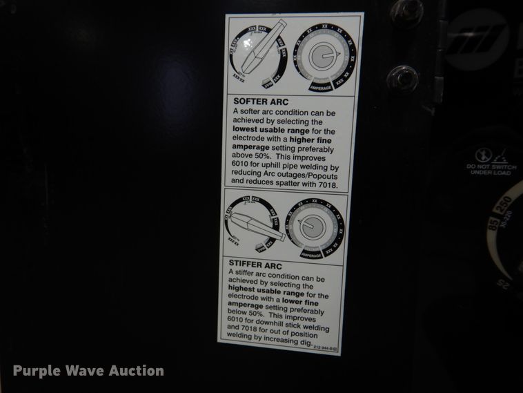 image for item IM9623 Miller Big Blue Air Pak  welder/generator