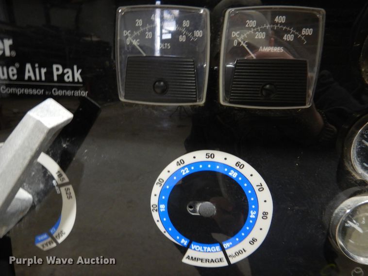 image for item IM9623 Miller Big Blue Air Pak  welder/generator