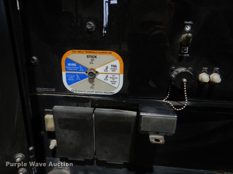 image for item IM9623 Miller Big Blue Air Pak  welder/generator