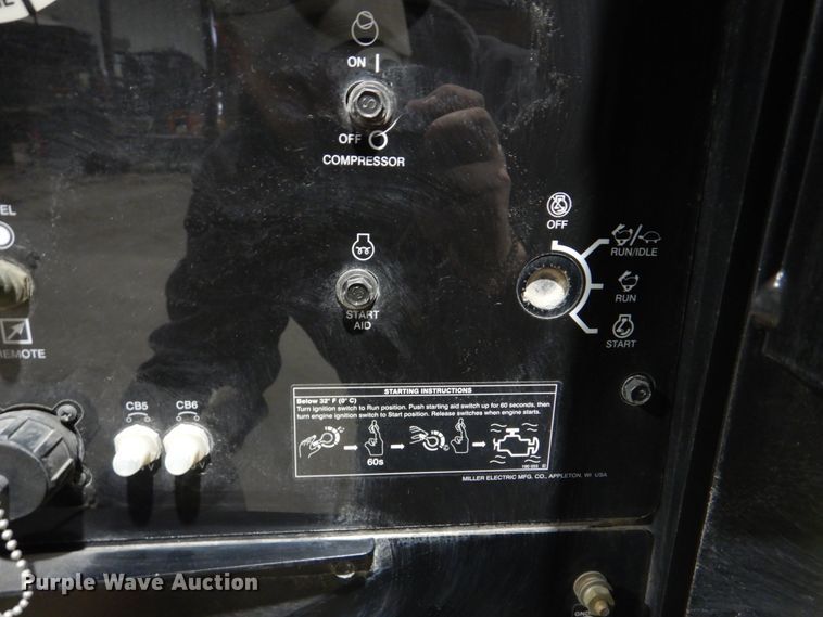 image for item IM9623 Miller Big Blue Air Pak  welder/generator