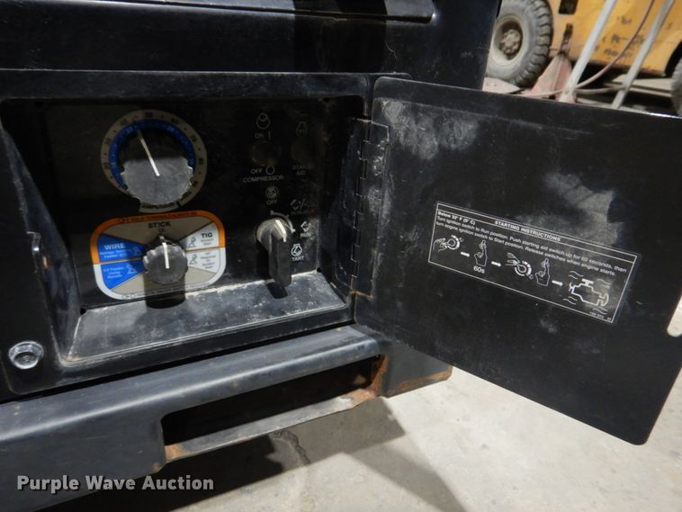 image for item IM9623 Miller Big Blue Air Pak  welder/generator