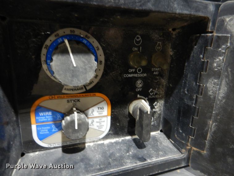 image for item IM9623 Miller Big Blue Air Pak  welder/generator