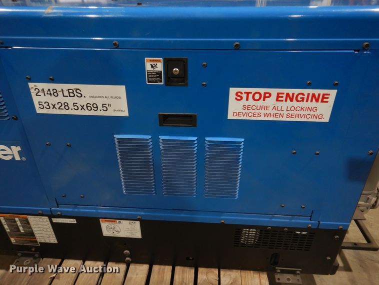 image for item IM9623 Miller Big Blue Air Pak  welder/generator