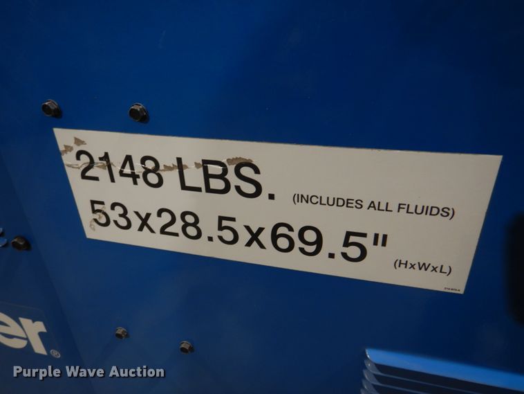 image for item IM9623 Miller Big Blue Air Pak  welder/generator