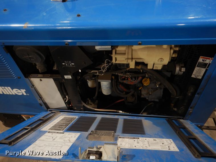 image for item IM9623 Miller Big Blue Air Pak  welder/generator