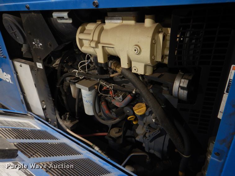 image for item IM9623 Miller Big Blue Air Pak  welder/generator