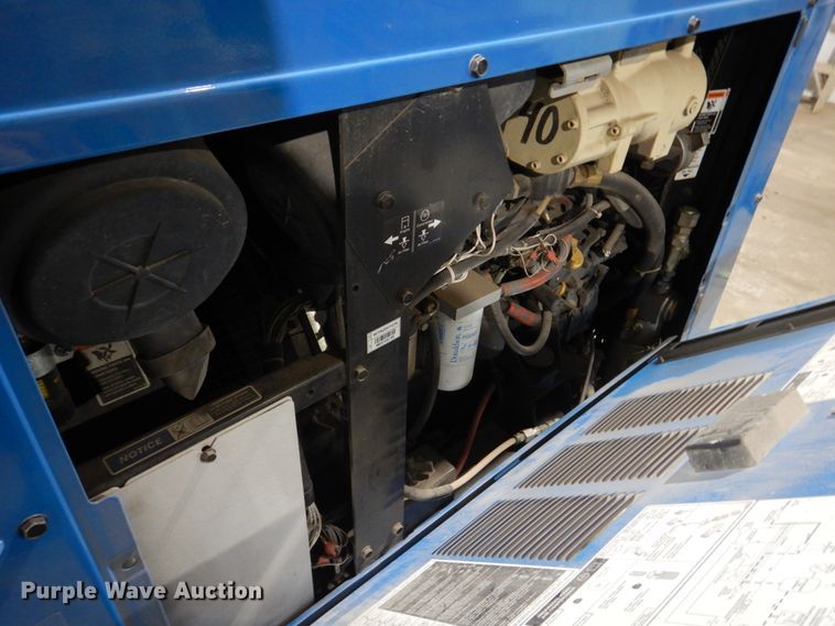 image for item IM9623 Miller Big Blue Air Pak  welder/generator