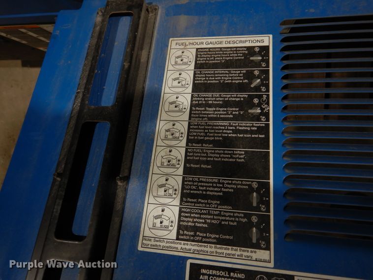 image for item IM9623 Miller Big Blue Air Pak  welder/generator