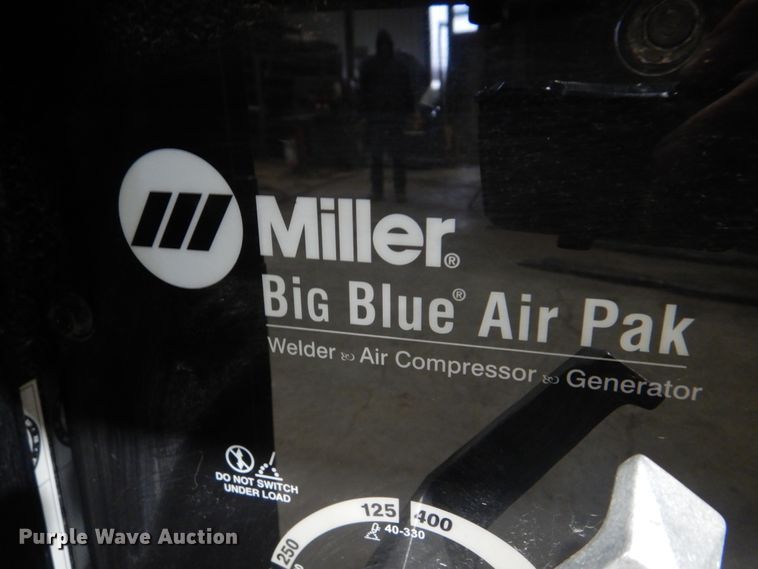 image for item IM9623 Miller Big Blue Air Pak  welder/generator