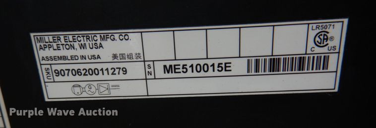 image for item IM9623 Miller Big Blue Air Pak  welder/generator