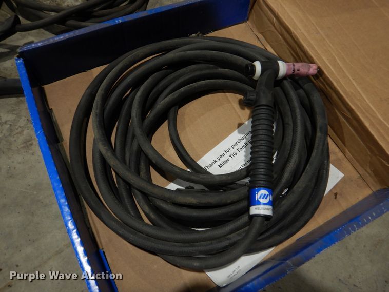 image for item IM9624 Miller Syncrowave 210  welder