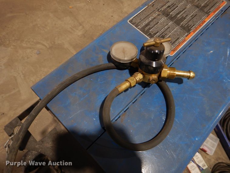 image for item IM9624 Miller Syncrowave 210  welder