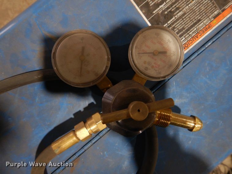 image for item IM9624 Miller Syncrowave 210  welder