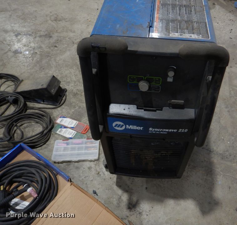 image for item IM9624 Miller Syncrowave 210  welder