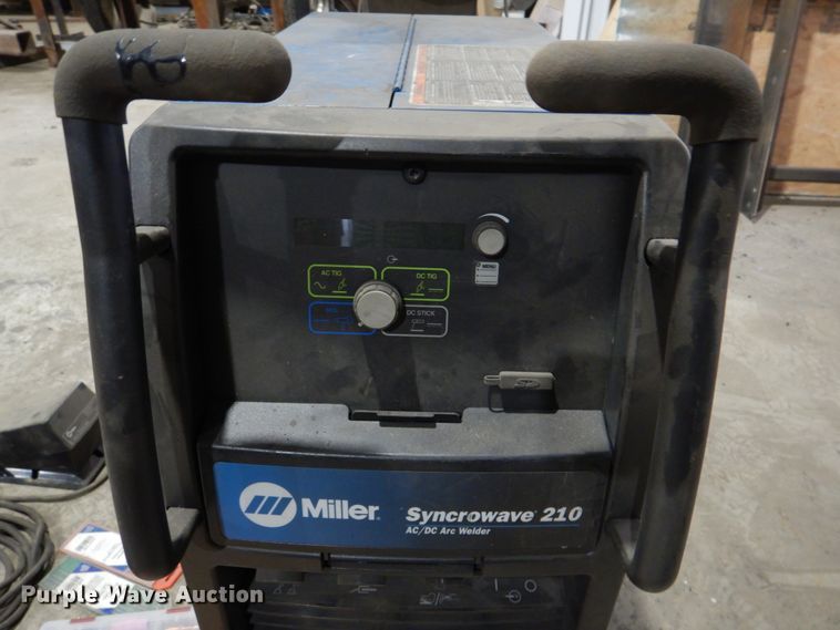 image for item IM9624 Miller Syncrowave 210  welder
