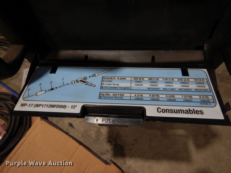 image for item IM9624 Miller Syncrowave 210  welder