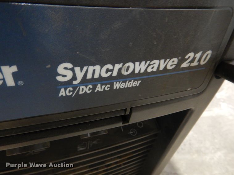 image for item IM9624 Miller Syncrowave 210  welder