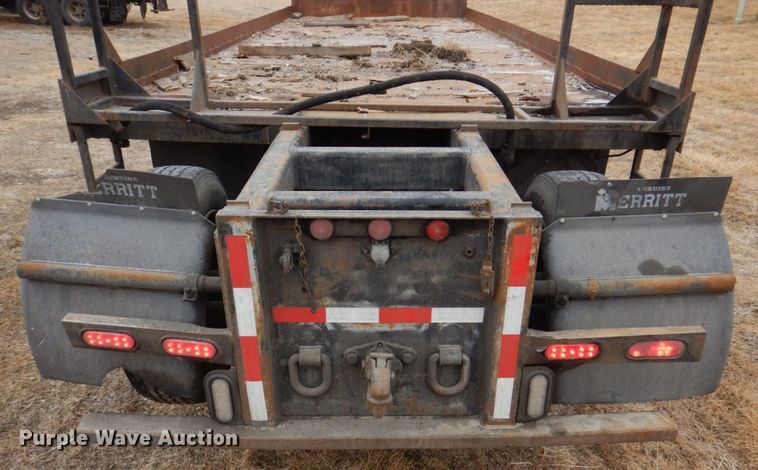 image for item IM9627 1992 Mack DM690S  flatbed truck