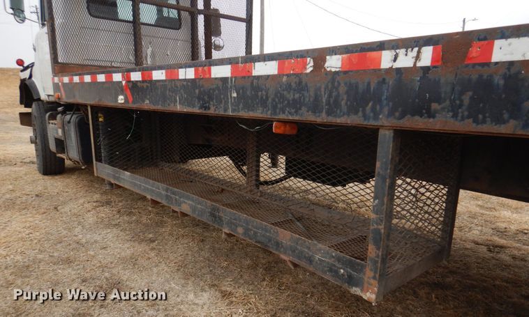 image for item IM9627 1992 Mack DM690S  flatbed truck