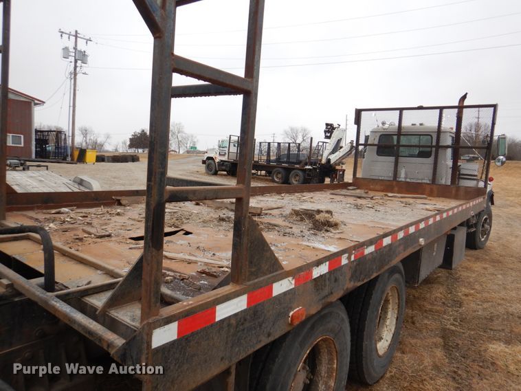 image for item IM9627 1992 Mack DM690S  flatbed truck