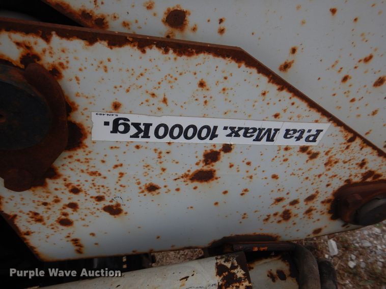 image for item IM9628 1986 International F2674  crane truck