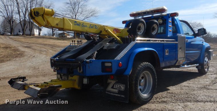 image for item IM9631 1999 Dodge Ram 3500  tow truck