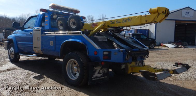 image for item IM9631 1999 Dodge Ram 3500  tow truck