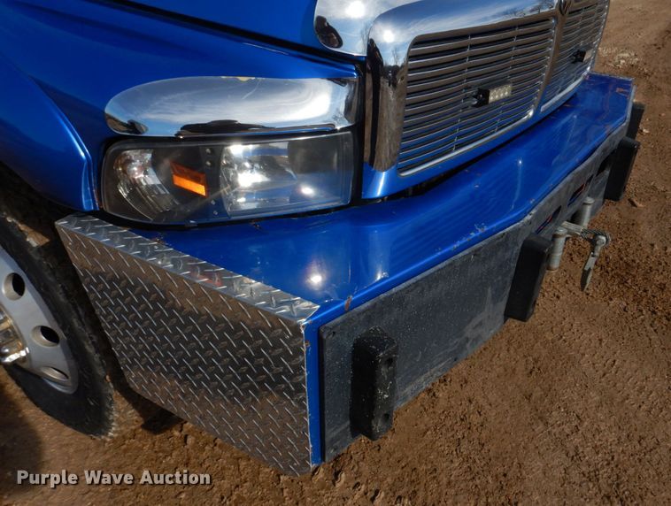 image for item IM9631 1999 Dodge Ram 3500  tow truck