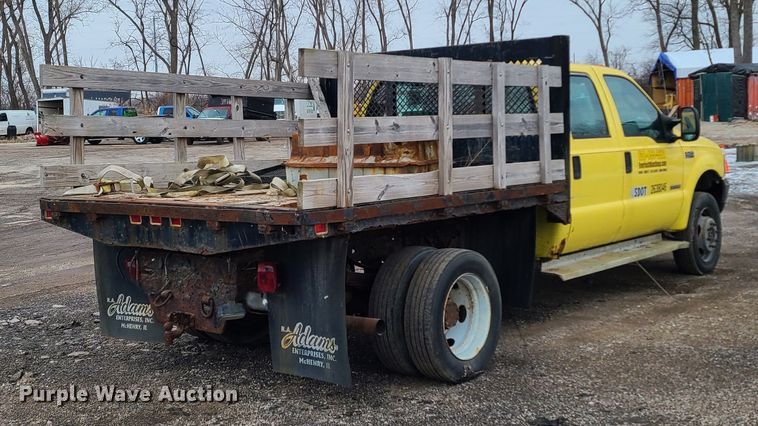 image for item IM9776 2004 Ford F450 Super Duty XL  flatbed truck