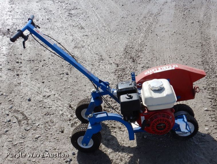 image for item IM9781 EZ Trench TP400CL7 cable installer