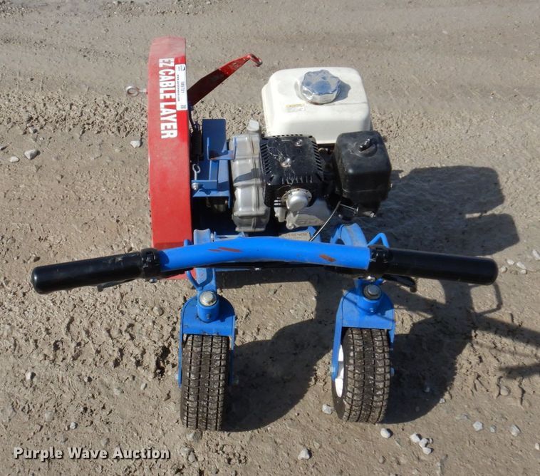 image for item IM9781 EZ Trench TP400CL7 cable installer